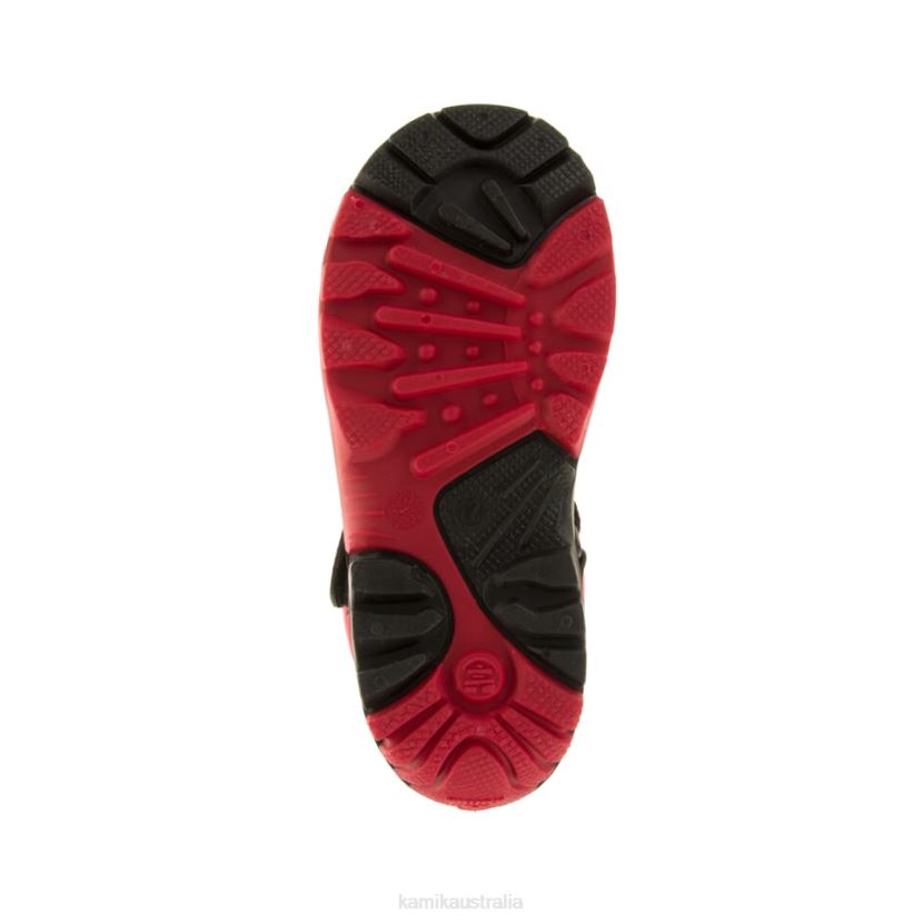 Kamik WINTER BOOTS KIDS ROCKET Wide J6JJBP342 RED