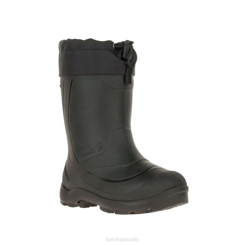 Kamik WINTER BOOTS KIDS SNOBUSTER 1 J6JJBP219 BLACK