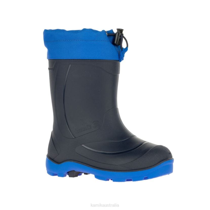 Kamik WINTER BOOTS KIDS SNOBUSTER 1 J6JJBP220 BLUE