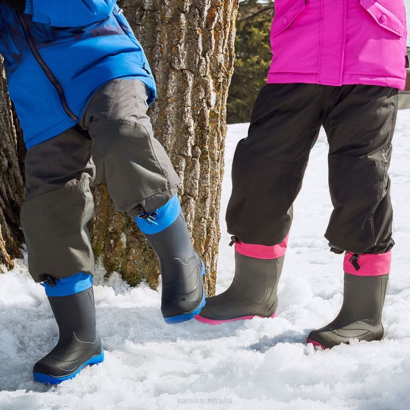 Kamik WINTER BOOTS KIDS SNOBUSTER 1 J6JJBP220 BLUE