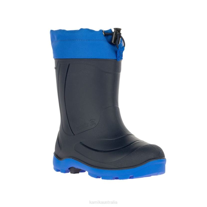 Kamik WINTER BOOTS KIDS SNOBUSTER 1 J6JJBP220 BLUE