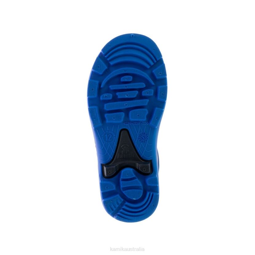 Kamik WINTER BOOTS KIDS SNOBUSTER 1 J6JJBP220 BLUE