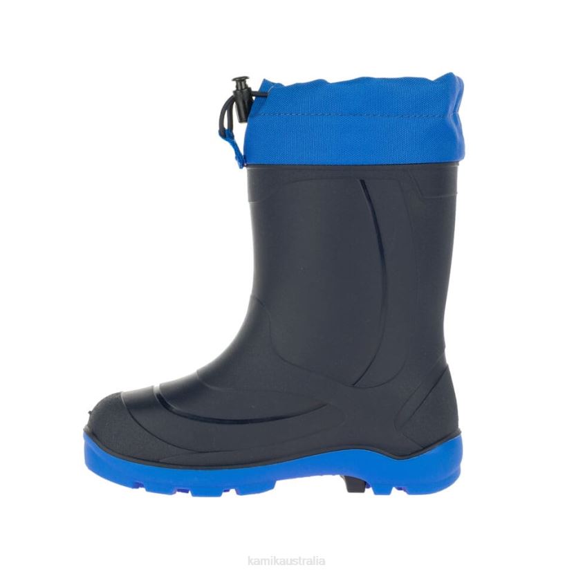 Kamik WINTER BOOTS KIDS SNOBUSTER 1 J6JJBP220 BLUE