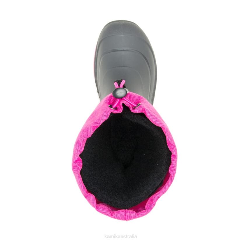 Kamik WINTER BOOTS KIDS SNOBUSTER 1 J6JJBP223 CHARCOAL/MAGENTA
