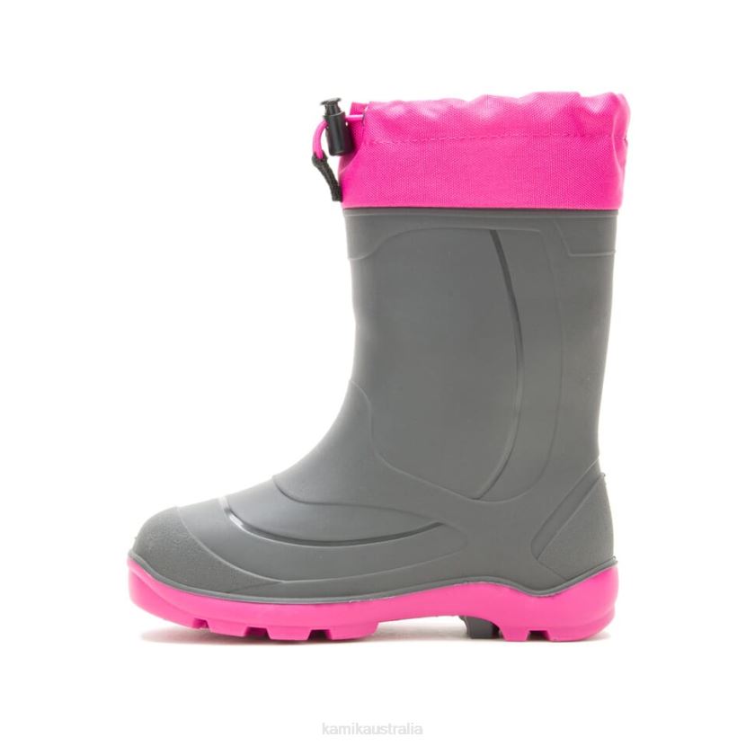 Kamik WINTER BOOTS KIDS SNOBUSTER 1 J6JJBP223 CHARCOAL/MAGENTA