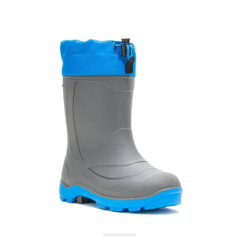 Kamik WINTER BOOTS KIDS SNOBUSTER 1 J6JJBP224 CHARCOAL/BLUE