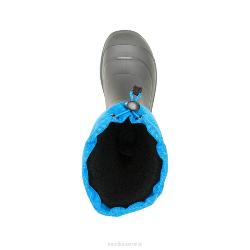 Kamik WINTER BOOTS KIDS SNOBUSTER 1 J6JJBP224 CHARCOAL/BLUE