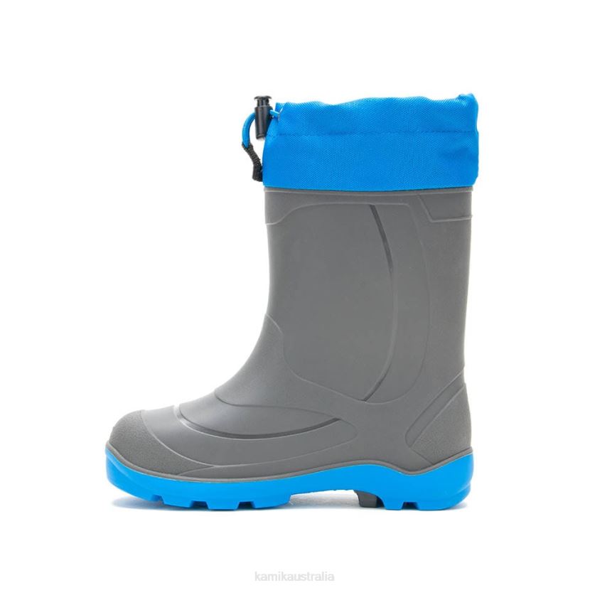Kamik WINTER BOOTS KIDS SNOBUSTER 1 J6JJBP224 CHARCOAL/BLUE