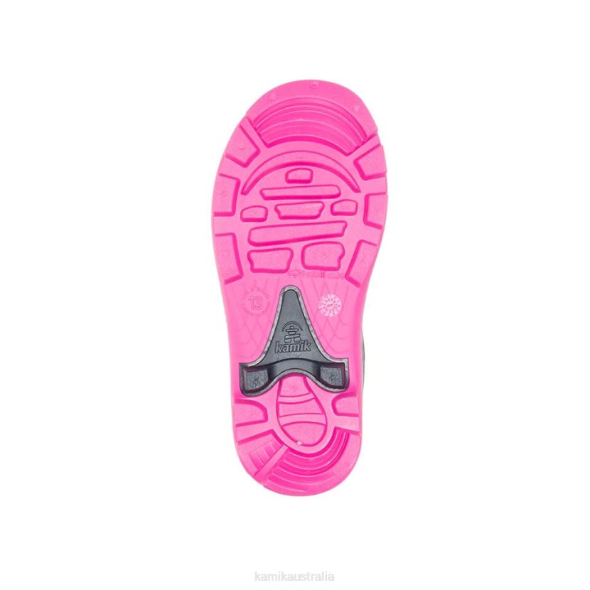 Kamik WINTER BOOTS KIDS SNOBUSTER 2 J6JJBP226 NAVY/PINK