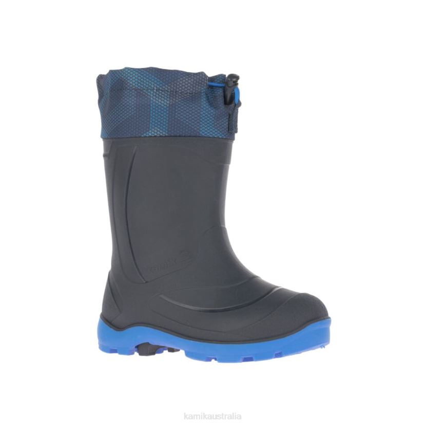 Kamik WINTER BOOTS KIDS SNOBUSTER 2 J6JJBP228 NAVY BLUE