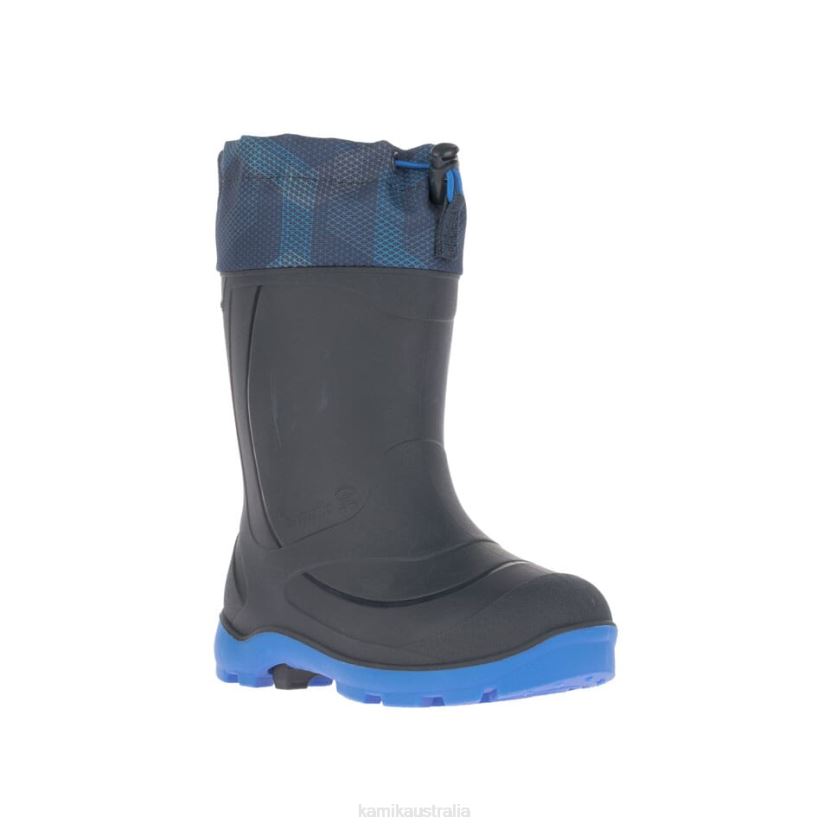Kamik WINTER BOOTS KIDS SNOBUSTER 2 J6JJBP228 NAVY BLUE