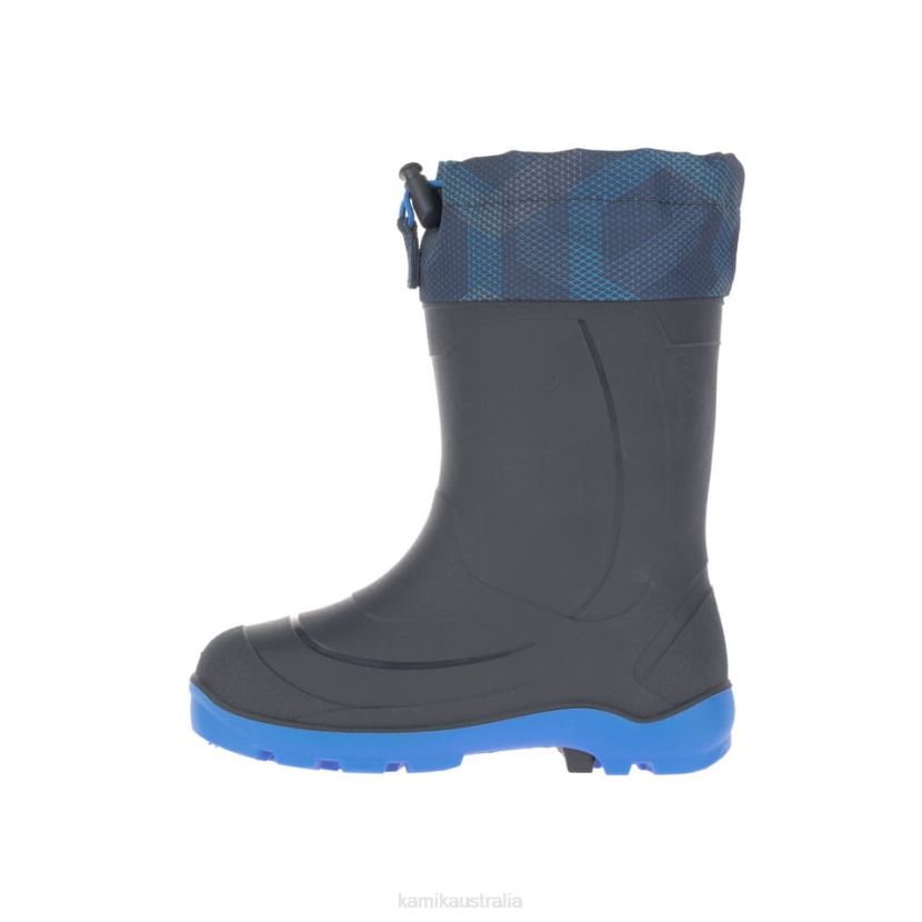 Kamik WINTER BOOTS KIDS SNOBUSTER 2 J6JJBP228 NAVY BLUE