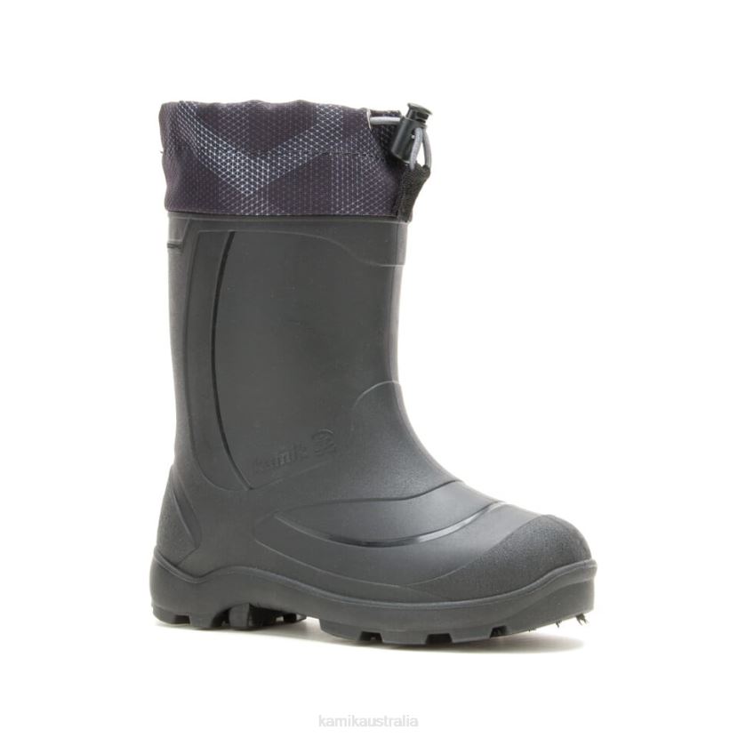 Kamik WINTER BOOTS KIDS SNOBUSTER 2 J6JJBP229 BLACK/CHARCOAL
