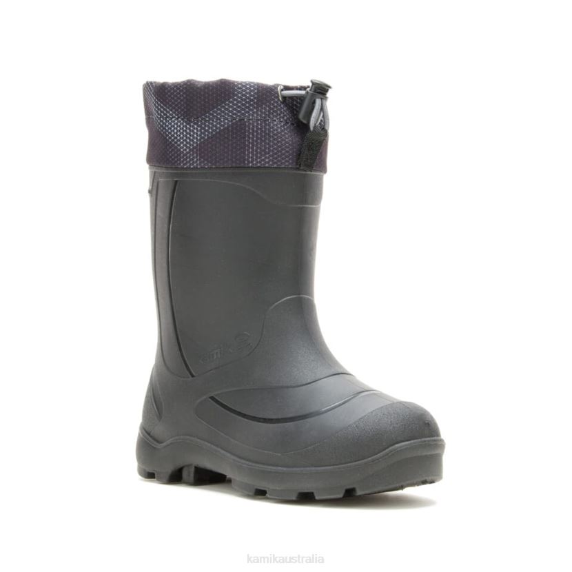 Kamik WINTER BOOTS KIDS SNOBUSTER 2 J6JJBP229 BLACK/CHARCOAL
