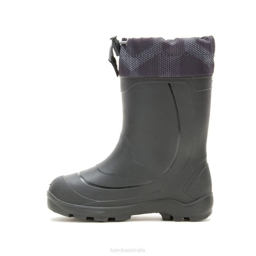 Kamik WINTER BOOTS KIDS SNOBUSTER 2 J6JJBP229 BLACK/CHARCOAL