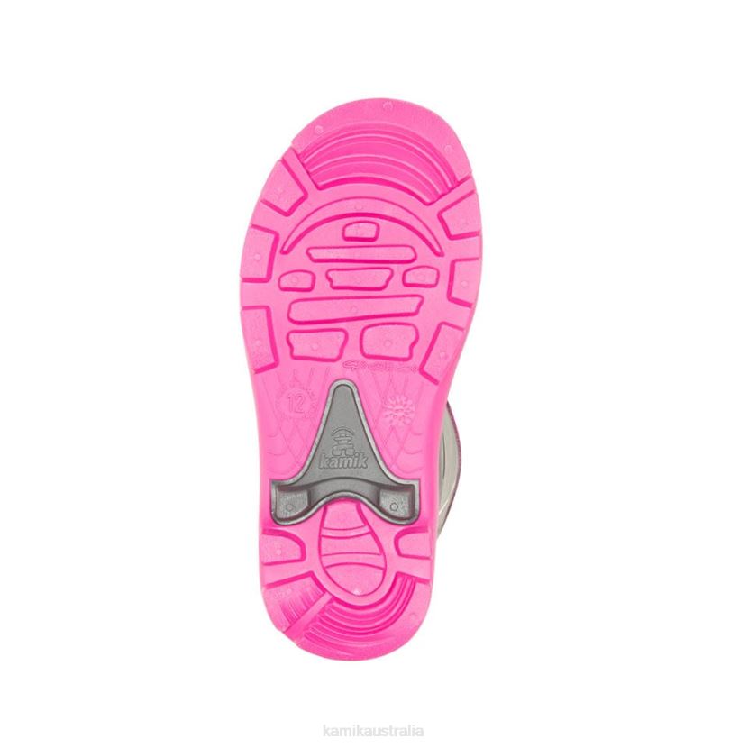 Kamik WINTER BOOTS KIDS SNOBUSTER 2 J6JJBP230 BLK/CHA/MAGENTA