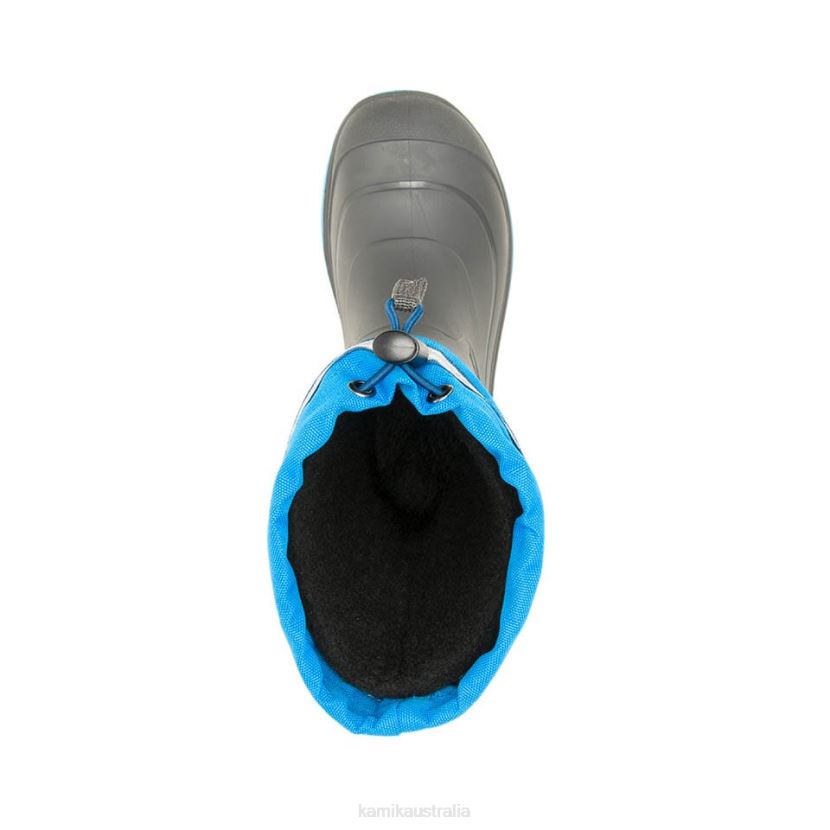 Kamik WINTER BOOTS KIDS SNOBUSTER 3 J6JJBP233 CHARCOAL/INK BLUE