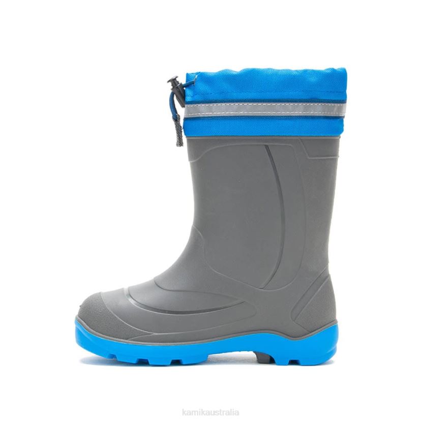 Kamik WINTER BOOTS KIDS SNOBUSTER 3 J6JJBP233 CHARCOAL/INK BLUE