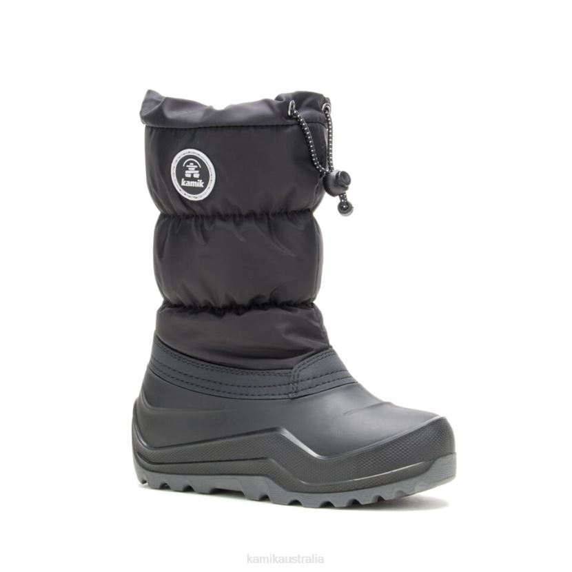 Kamik WINTER BOOTS KIDS SNOWCOZY J6JJBP307 BLACK