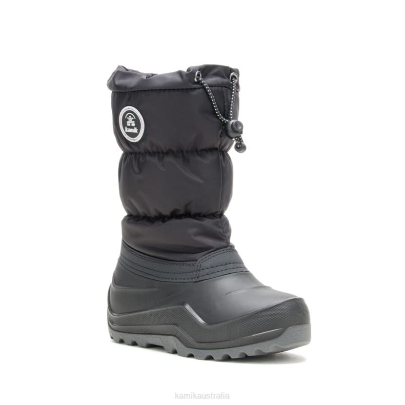 Kamik WINTER BOOTS KIDS SNOWCOZY J6JJBP307 BLACK