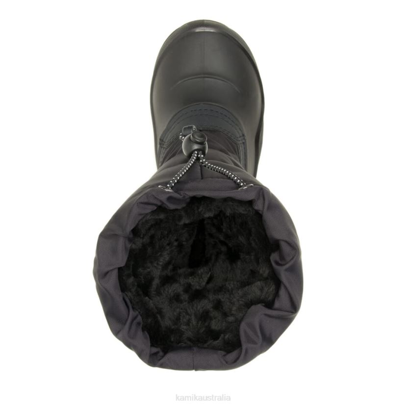 Kamik WINTER BOOTS KIDS SNOWCOZY J6JJBP307 BLACK