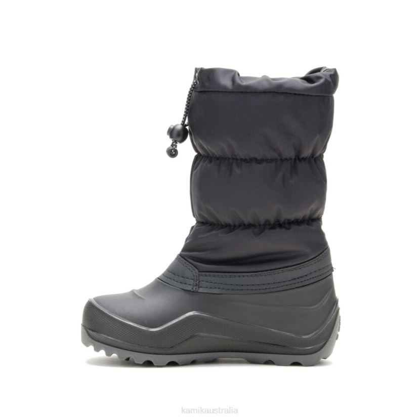 Kamik WINTER BOOTS KIDS SNOWCOZY J6JJBP307 BLACK