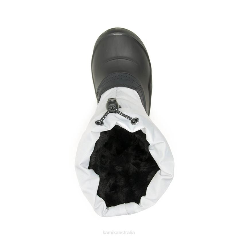 Kamik WINTER BOOTS KIDS SNOWCOZY J6JJBP308 LIGHT GRAY