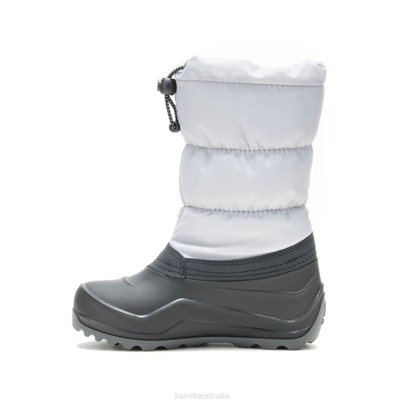 Kamik WINTER BOOTS KIDS SNOWCOZY J6JJBP308 LIGHT GRAY