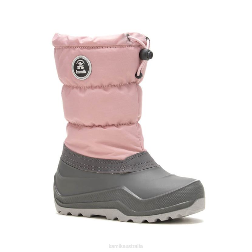 Kamik WINTER BOOTS KIDS SNOWCOZY J6JJBP309 LIGHT PINK