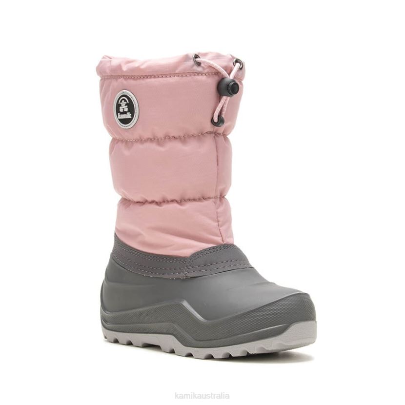 Kamik WINTER BOOTS KIDS SNOWCOZY J6JJBP309 LIGHT PINK