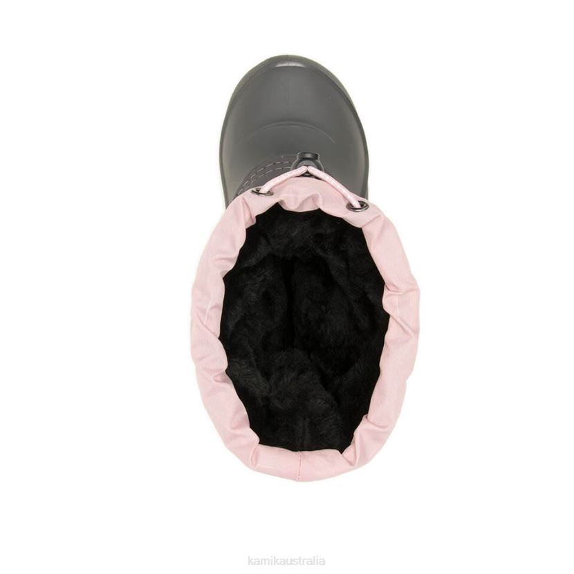 Kamik WINTER BOOTS KIDS SNOWCOZY J6JJBP309 LIGHT PINK