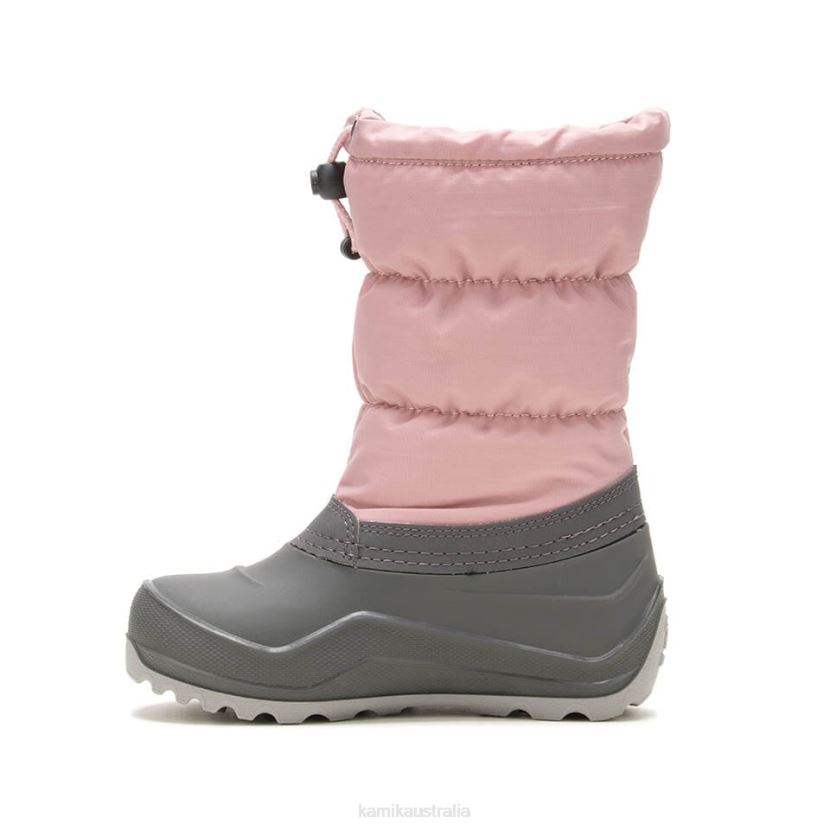 Kamik WINTER BOOTS KIDS SNOWCOZY J6JJBP309 LIGHT PINK
