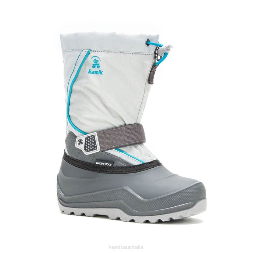 Kamik WINTER BOOTS KIDS SNOWFALL 2 J6JJBP316 GREY