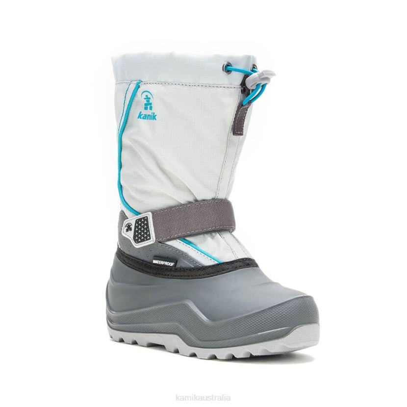 Kamik WINTER BOOTS KIDS SNOWFALL 2 J6JJBP316 GREY