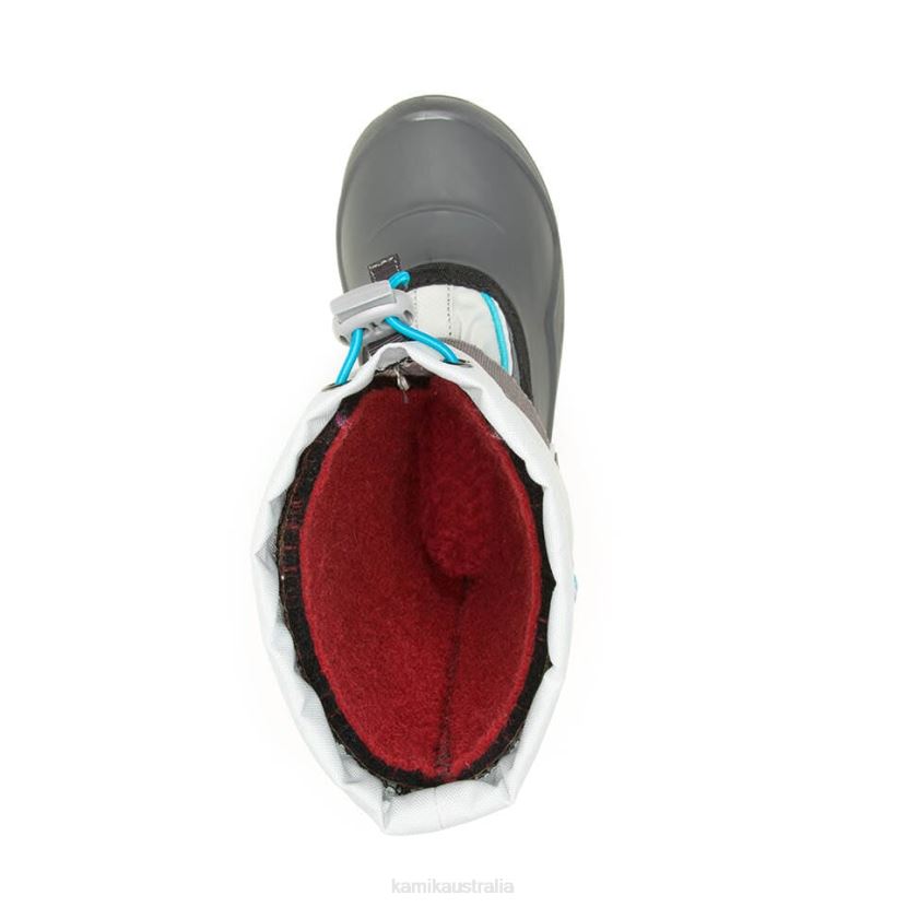 Kamik WINTER BOOTS KIDS SNOWFALL 2 J6JJBP316 GREY