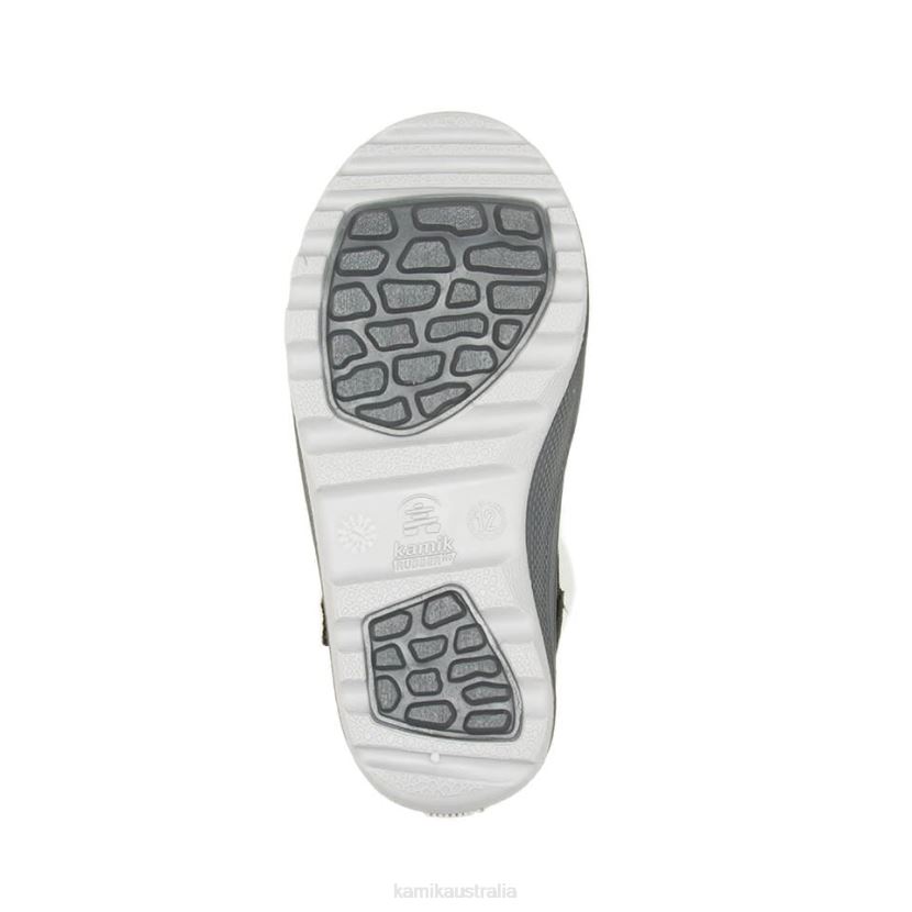 Kamik WINTER BOOTS KIDS SNOWFALL 2 J6JJBP316 GREY