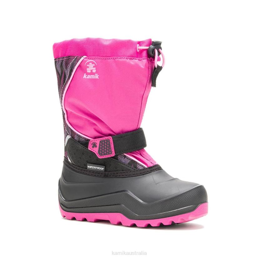 Kamik WINTER BOOTS KIDS SNOWFALL P2 J6JJBP321 MAGENTA