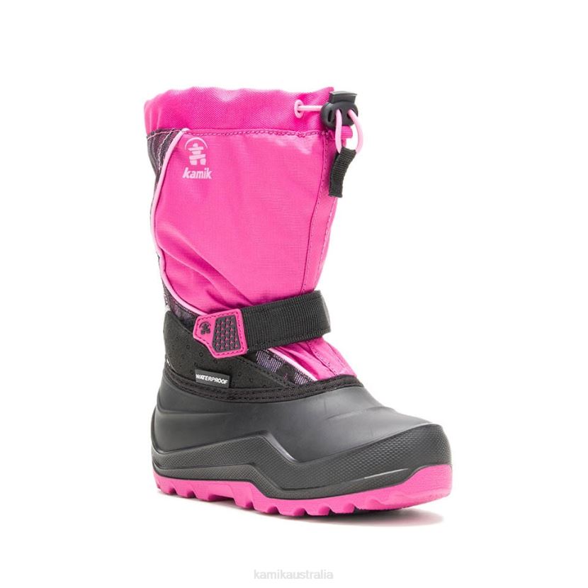 Kamik WINTER BOOTS KIDS SNOWFALL P2 J6JJBP321 MAGENTA
