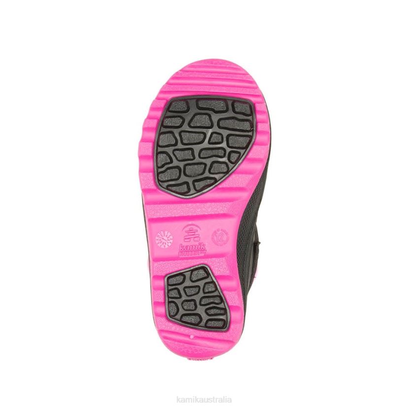 Kamik WINTER BOOTS KIDS SNOWFALL P2 J6JJBP321 MAGENTA