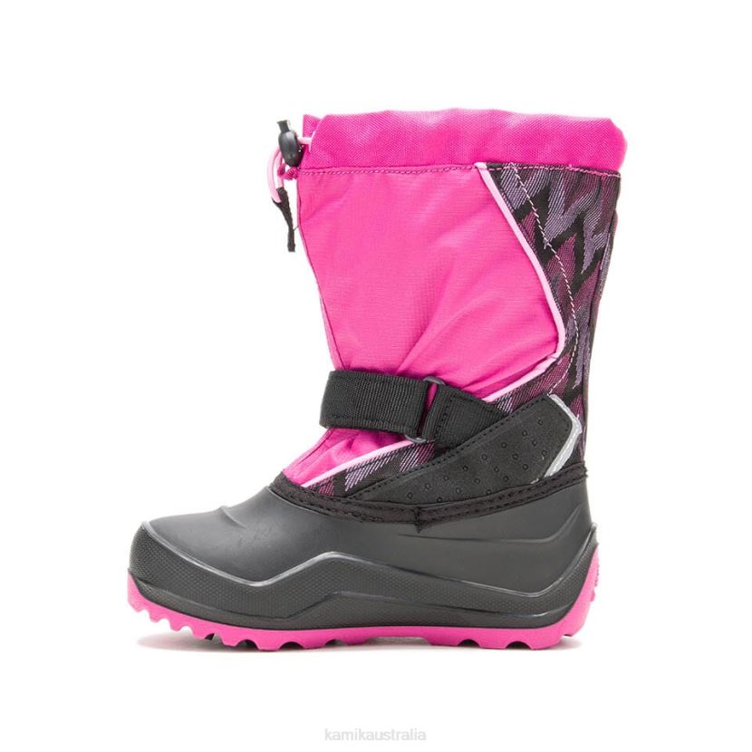 Kamik WINTER BOOTS KIDS SNOWFALL P2 J6JJBP321 MAGENTA