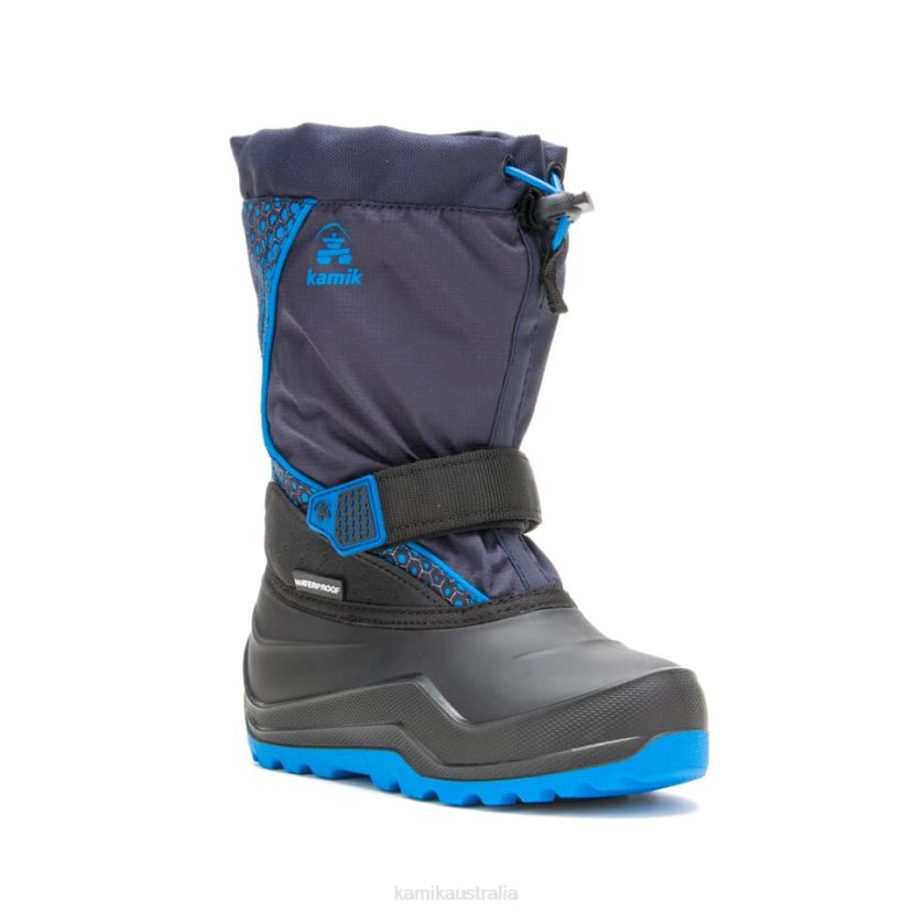 Kamik WINTER BOOTS KIDS SNOWFALL P2 J6JJBP323 NAVY/BLUE