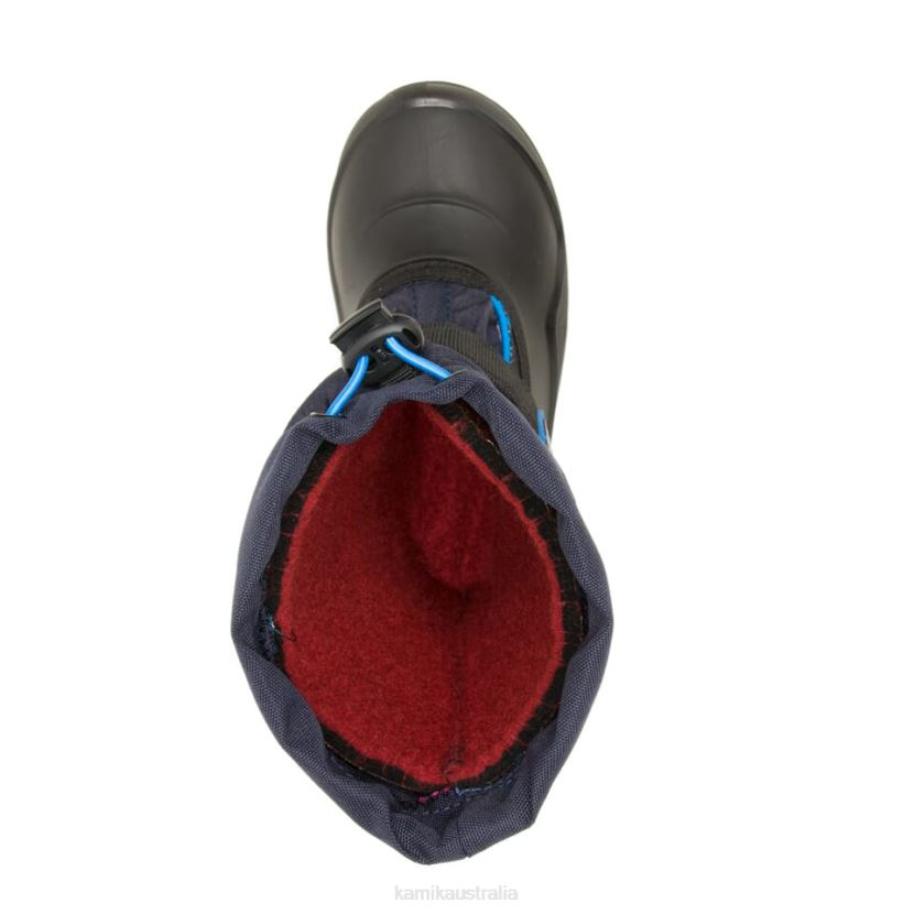 Kamik WINTER BOOTS KIDS SNOWFALL P2 J6JJBP323 NAVY/BLUE