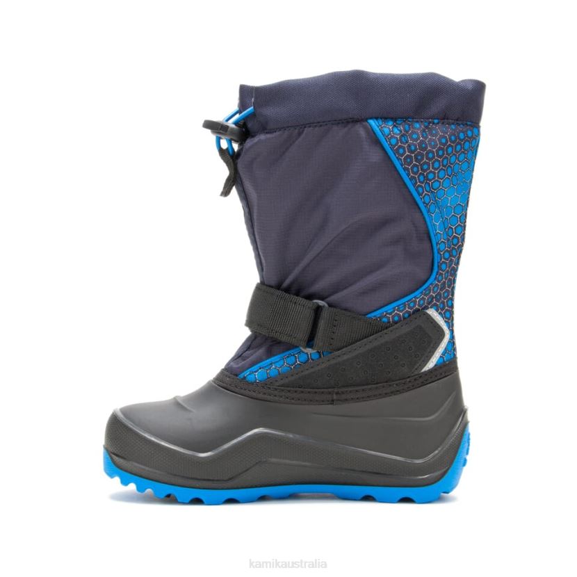 Kamik WINTER BOOTS KIDS SNOWFALL P2 J6JJBP323 NAVY/BLUE