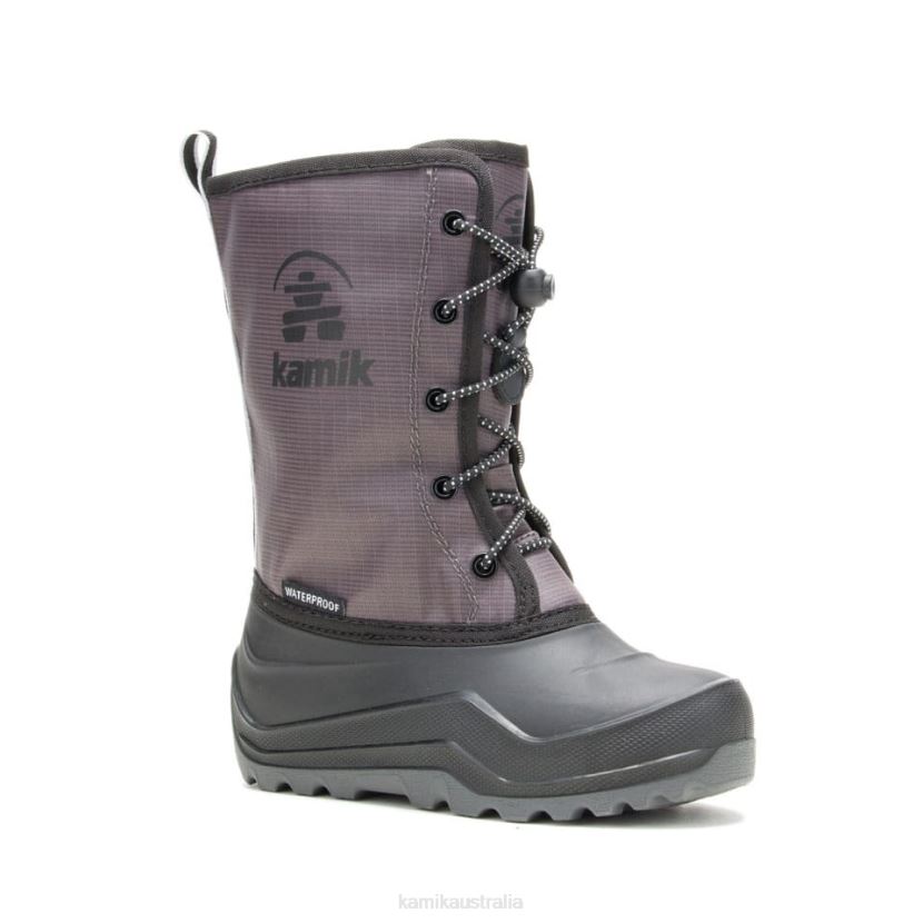 Kamik WINTER BOOTS KIDS SNOWMATE J6JJBP297 BLACK