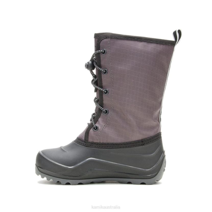 Kamik WINTER BOOTS KIDS SNOWMATE J6JJBP297 BLACK