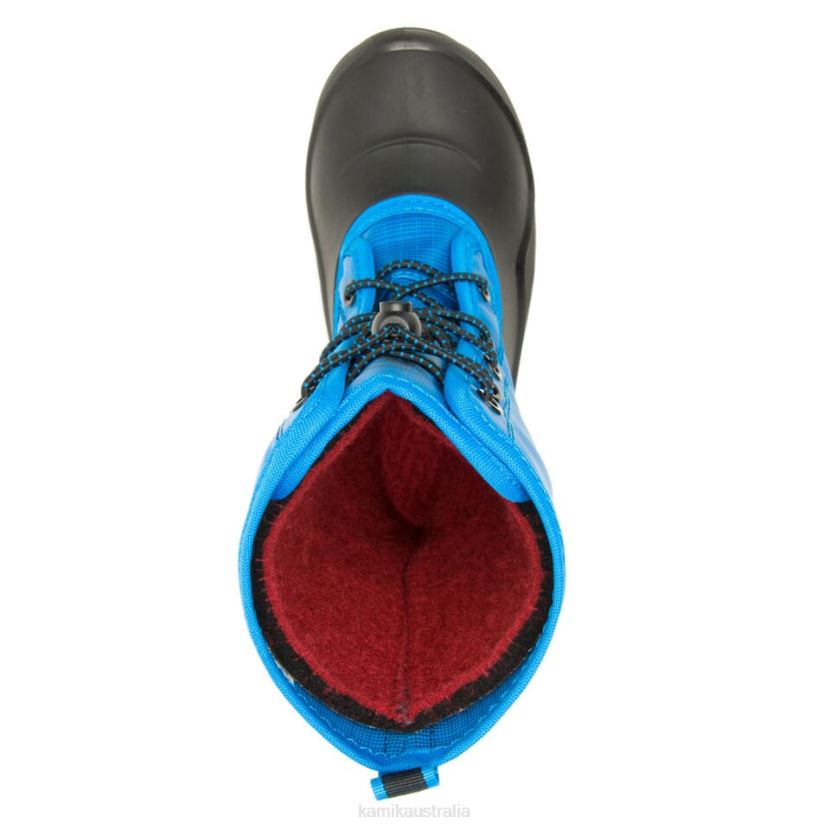 Kamik WINTER BOOTS KIDS SNOWMATE J6JJBP298 BRILLIANT BLUE