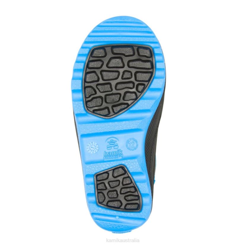 Kamik WINTER BOOTS KIDS SNOWMATE J6JJBP298 BRILLIANT BLUE