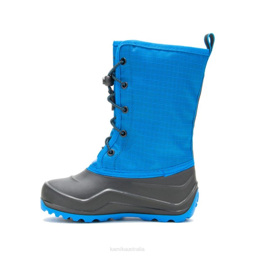 Kamik WINTER BOOTS KIDS SNOWMATE J6JJBP298 BRILLIANT BLUE