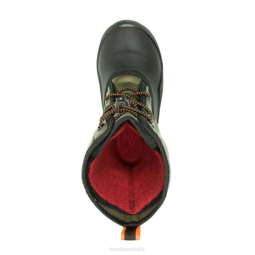 Kamik WINTER BOOTS KIDS SNOWMATE J6JJBP299 DARK OLIVE