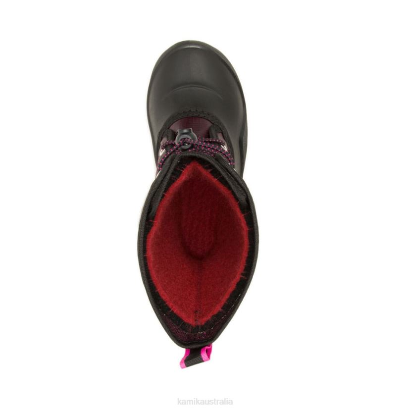 Kamik WINTER BOOTS KIDS SNOWMATE J6JJBP300 GRAPE